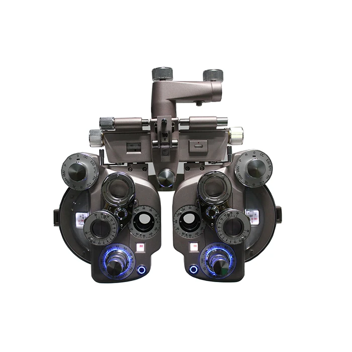 ML-600 China Ophthalmic Optometry Manual Refractor Vision Tester Phoropter With Led Light