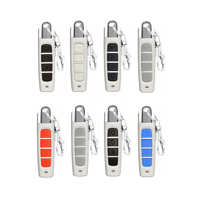 1PCS 433Mhz Remote Control Garage Gate Door Opener Remote Control Duplicator Clone Cloning Code Car Key Door Opener