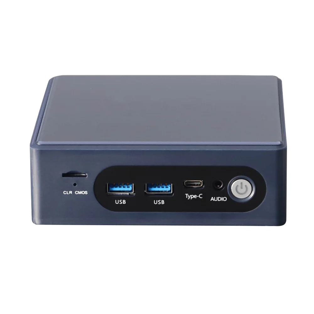 Newest Fan Mini PC Alder Lake N100 Intel Core i7 1360P 1260P i5 12450H Palm Computer DP HDMI Type-C Windows11 LAN Office TV BOX