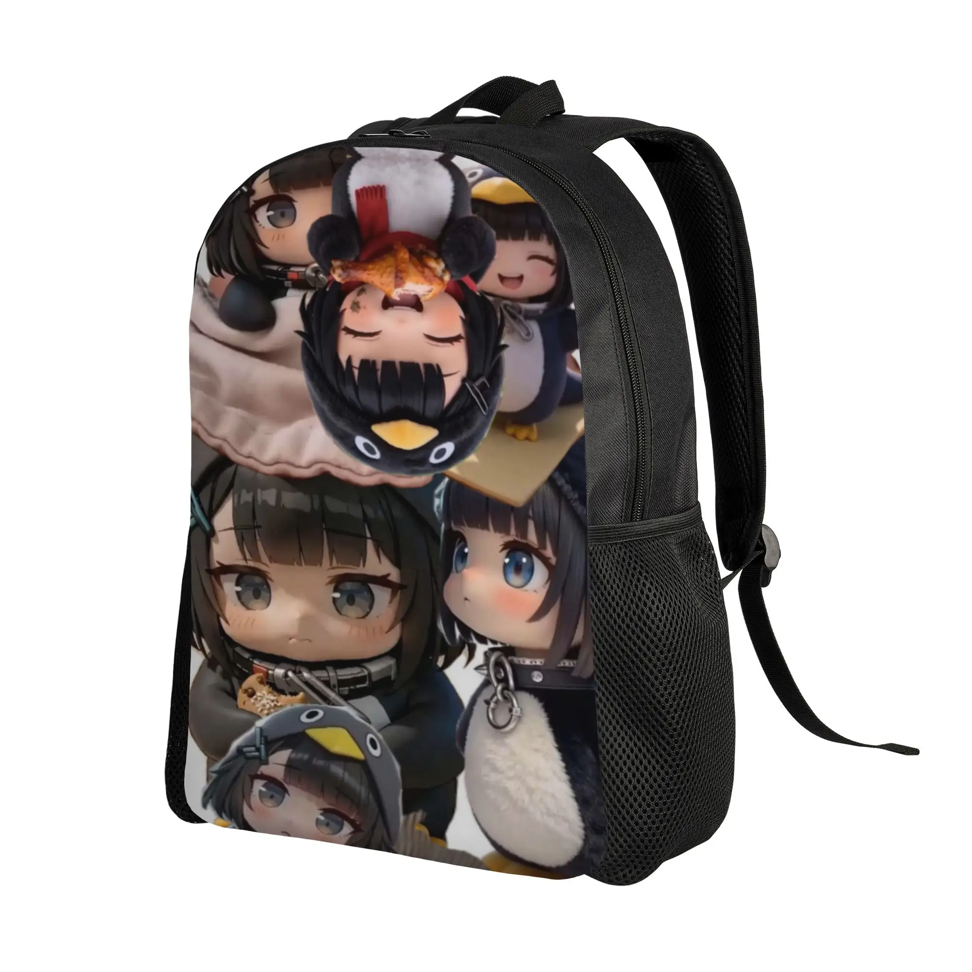 Back to school season Lightweight Gugu Gaga Penguin Anime Girls Group Storage Bag  Couple Backpack