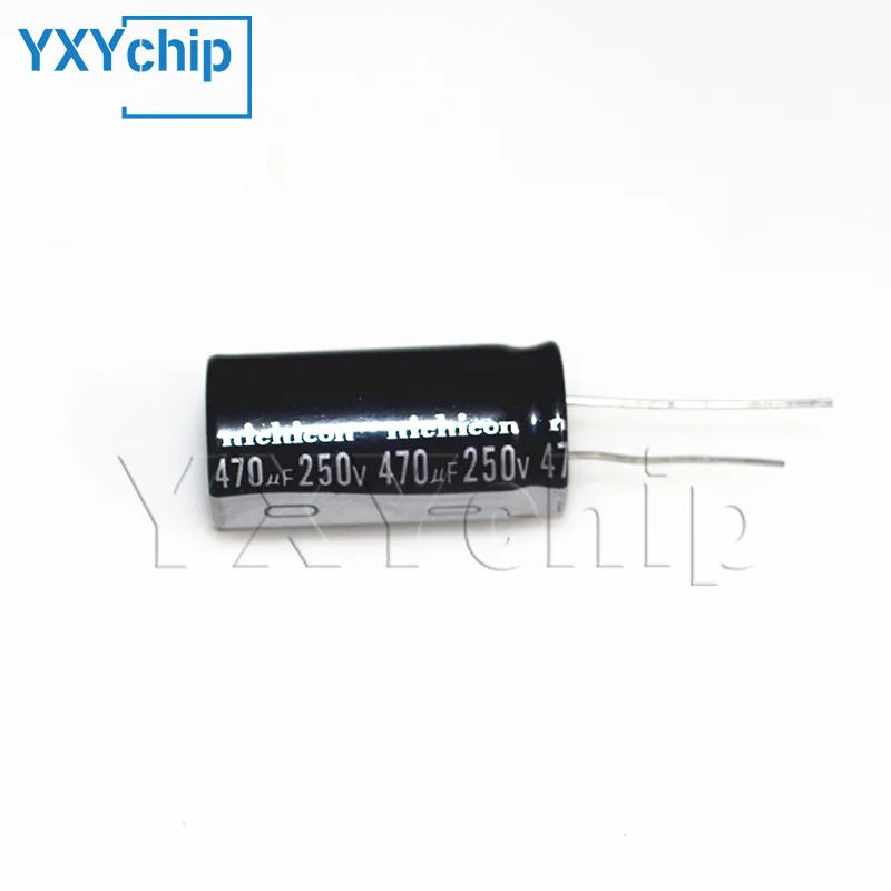 2pcs 180uF 200V 180MFD 200WV Aluminum Electrolytic Capacitor 16*25mm Radial