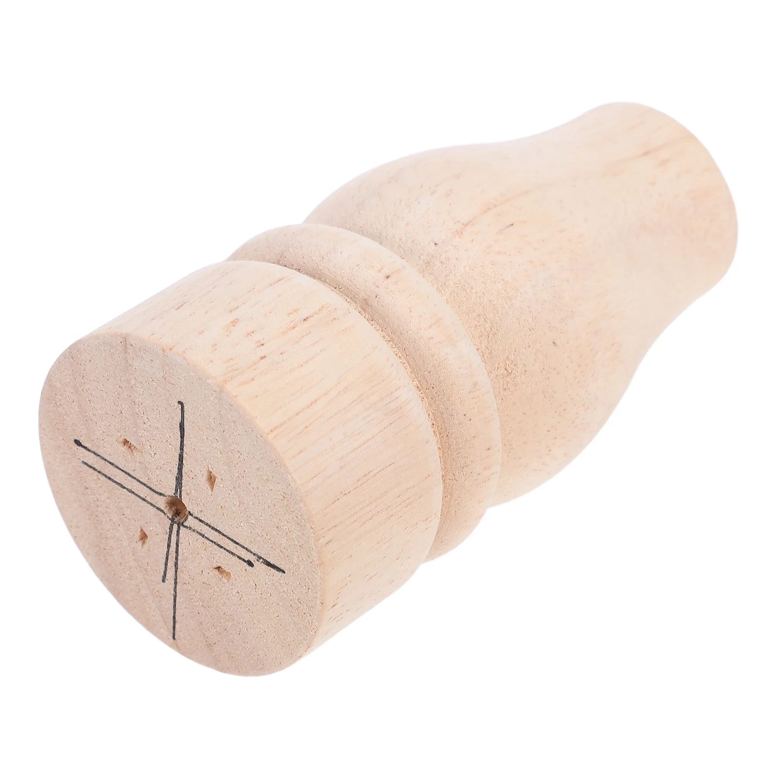 أرجل أثاث مستديرة غير مطلية من الخشب على الطراز الفرنسي خزانة أريكة طاولة كعكة قدم أرجل خشبية قوية لسرير أريكة مضمد