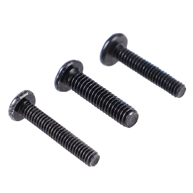 10Pcs Bottom Cover Screw Lower Case Screws For Asus X555 K555 F555 W509L W519L VM590L Laptop Repair Components Repair Kits