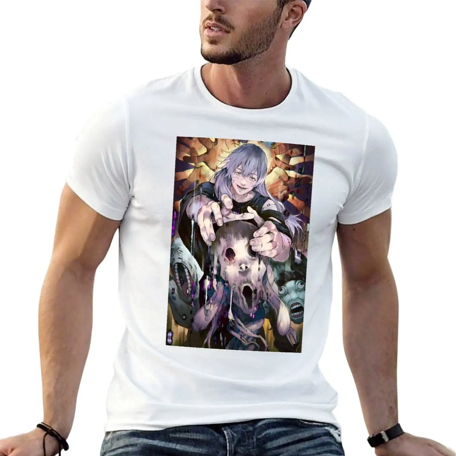 

luxury Mahito T-Shirt t t graphic t shirts shirt man man shirt cotton man