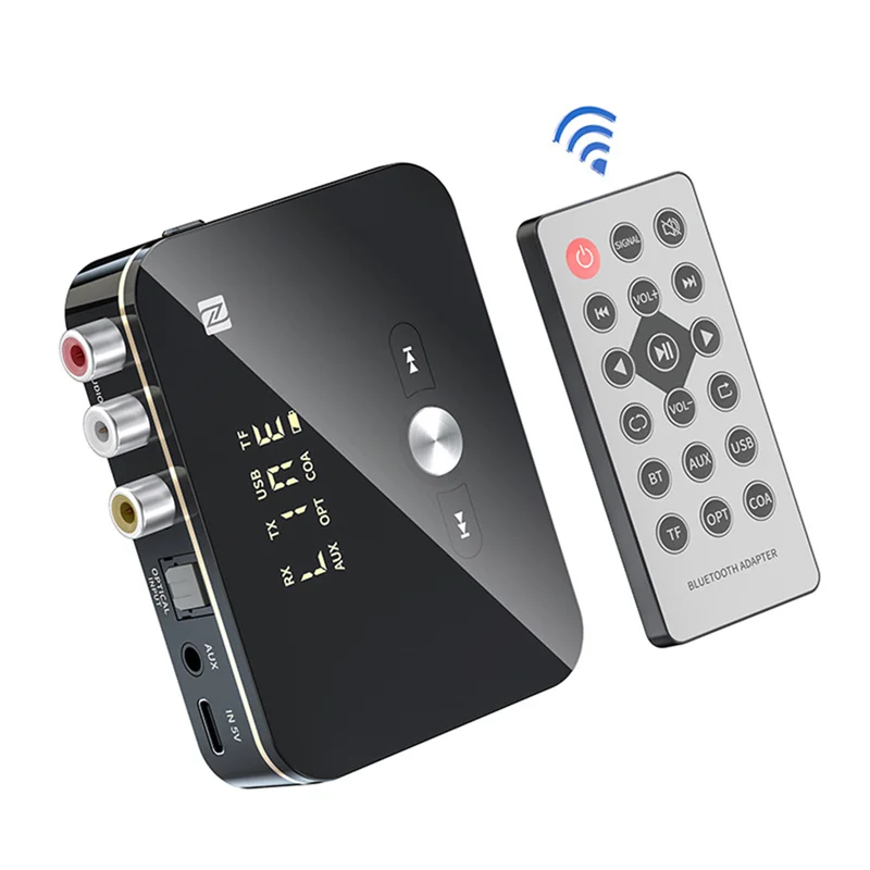 

1 Set Bluetooth Adapter 3.5Mm Bluetooth Audio Adapter NFC Bluetooth 5.0 Receiver Transmitter