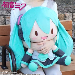 50cm Original Sega Vocaloid Anime Hatsune Miku Big Doll Toys Miku Fufu Maneki Cartoon Collection Girl Christmas Gift Toys