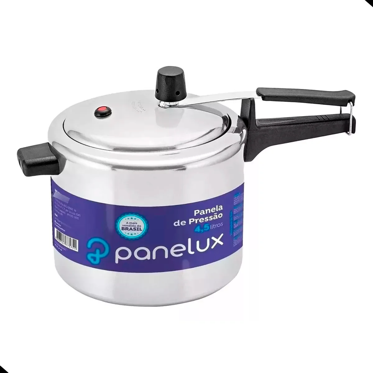 Pressure Cooker 4,5 liters Aluminum Bakelite Handle