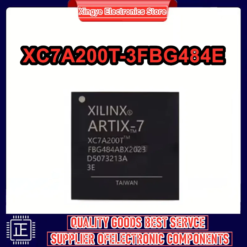 XC7A200T-3FBG484E FCBGA-484 Field Programmable Gate Array (FPGA) ARM Microcontroller - MCU Integrated Circuit IC