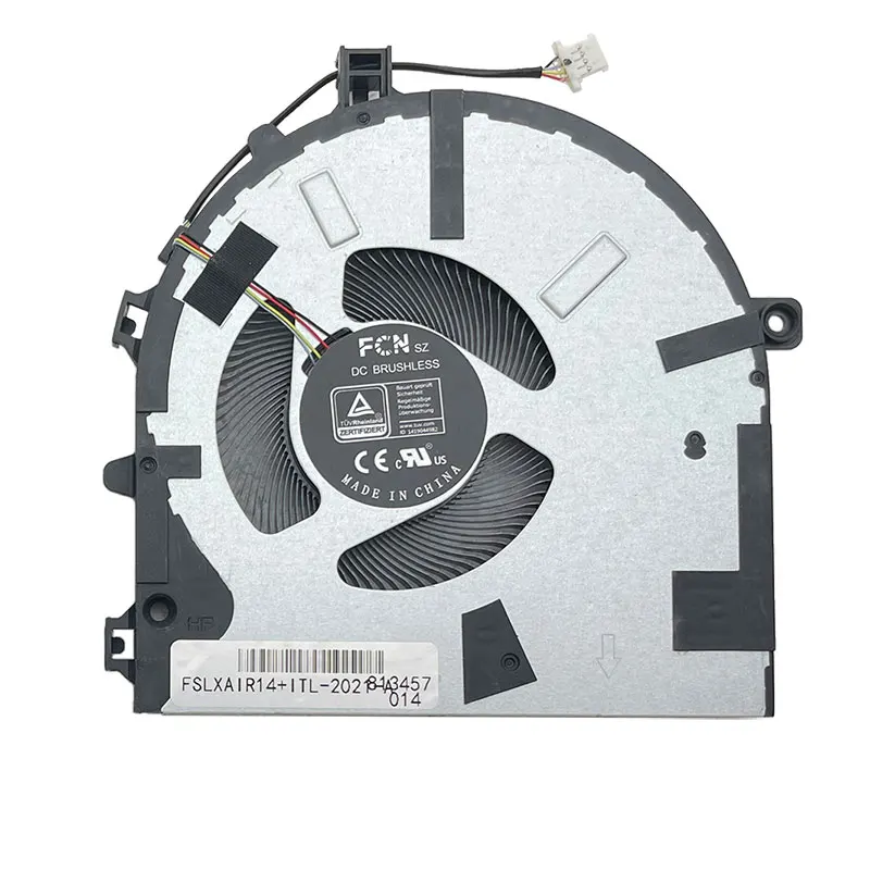 New Laptop CPU Cooling Fan For Lenovo Air 14+ACN AIR 14+ ITL 2021/PLUS MX450 14+ ITL ACN 2021/Air 14+ACN ITL/Air 14+ IAP7 2022 image 3
