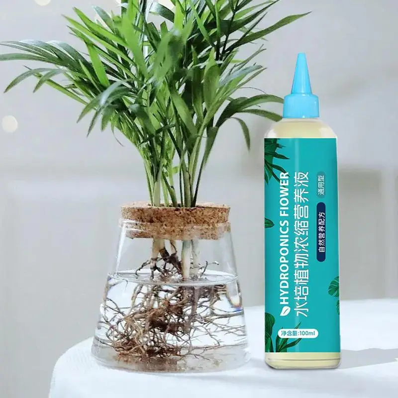 Hydroponic Plant Food 110ml Plant Food Liquid Nutrients All-Purpose Slow-Release Garden Accessories For Plants Flowers