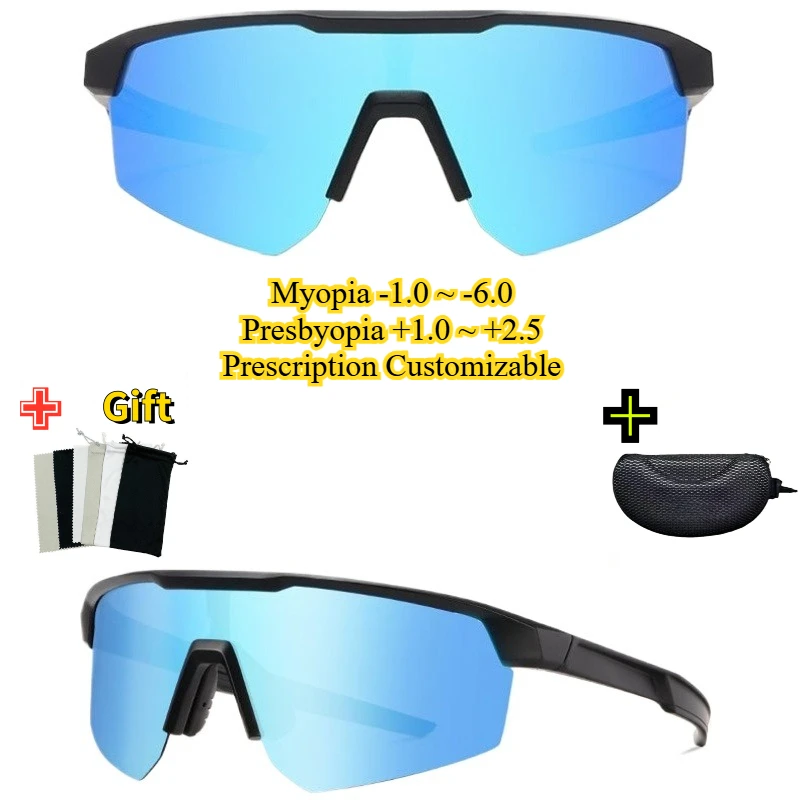 

Upgrade Your Vision: Fashion Prescription Polarized Sports Sunglasses Offer Maximum UV Protection for All Outdoor Adventures.