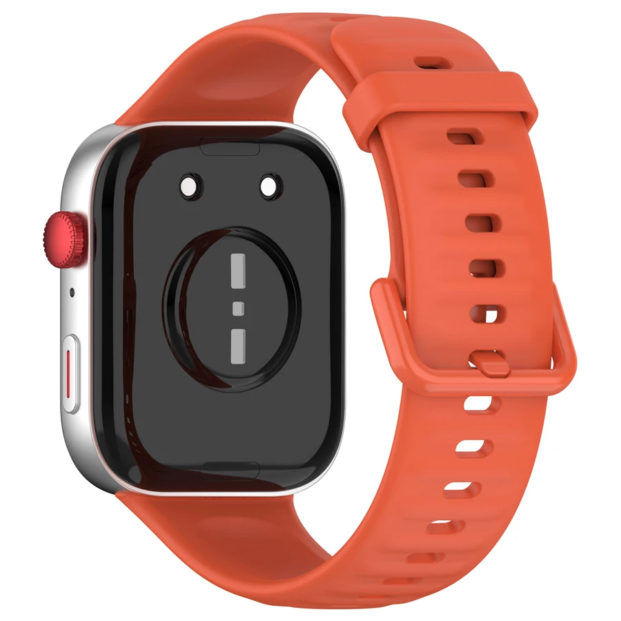 Kleurrijke gespsluiting band voor Huawei Watch Fit 3 4 5 vervangende zachte siliconen sportarmband voor Huawei Watch Fit 4/5 Pro band