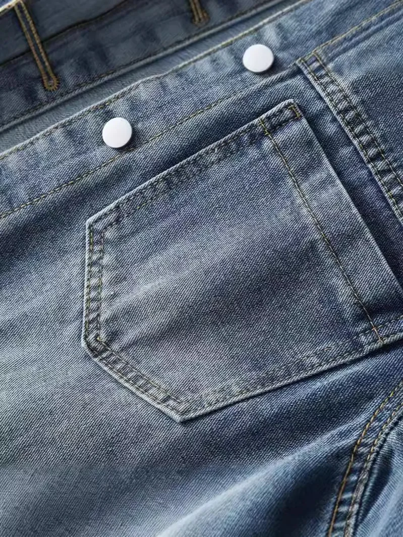 Chaqueta vaquera Vintage para mujer primavera y otoño nuevos modelos casuales simples cortos Color Retro textura lavada chaqueta vaquera superior