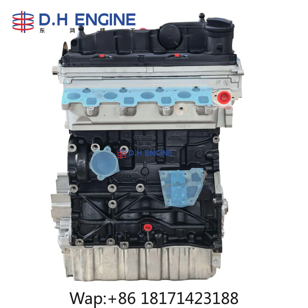 【Hot】EA189 CAY 1.6TDI Long Block for VW Golf 6 Polo 6R Touran Audi A1 A3 Seat Ibiza