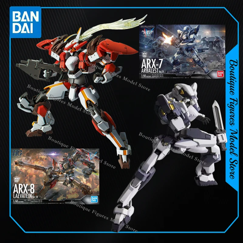 

Bandai Original HG 1/60 ARX-7 ARBALEST ARX-8 LAEVATEIN FULLMETAL PANIC Anime Figures Assembly Model Collection Gift Kids Toys