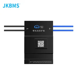 JKBMS B2A20S20P BMS 2A BALANCE CURRENT BMS 200A BT 36V 48V 60V Li-Ion LTO 18650 Battery Lifepo4 Battery Storage Bluetooth Bms