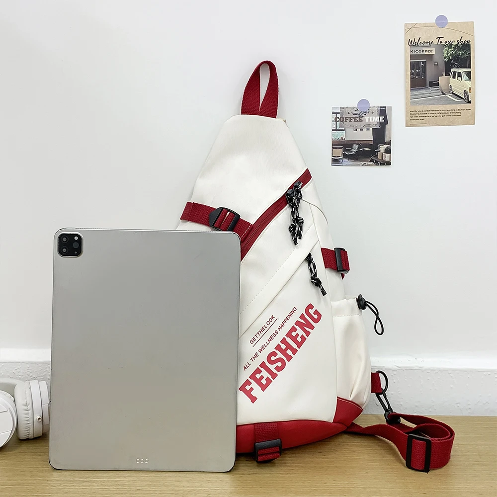 Pendler-Umhängetasche im Lazy-Style, Nischen-Design, Große Kapazität, Personalisierte Casual-Schultertasche, Vielseitig und Leicht – Detail 17