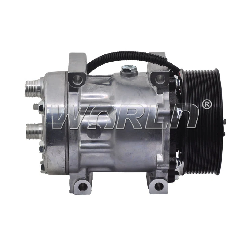 SP17 6PK Vehicle Compressor 890679 740342 For NewHolland T7 7H15 10PK Wholesale Auto Air Parts WXTK150