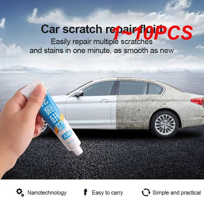 

1~10PCS Car Scratch Remover For Autos Paint Scratch Care Auto Car Care Polishing And Polishing Paste Car Paint