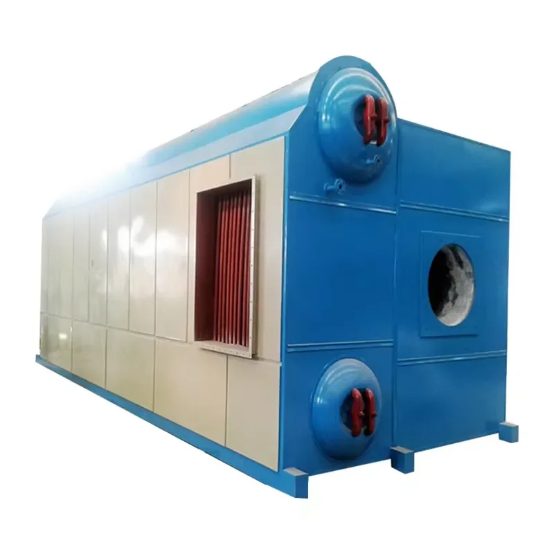 SZS Series Double Drums Big Capacity Dual Fuel Oil/ Mix Boiler