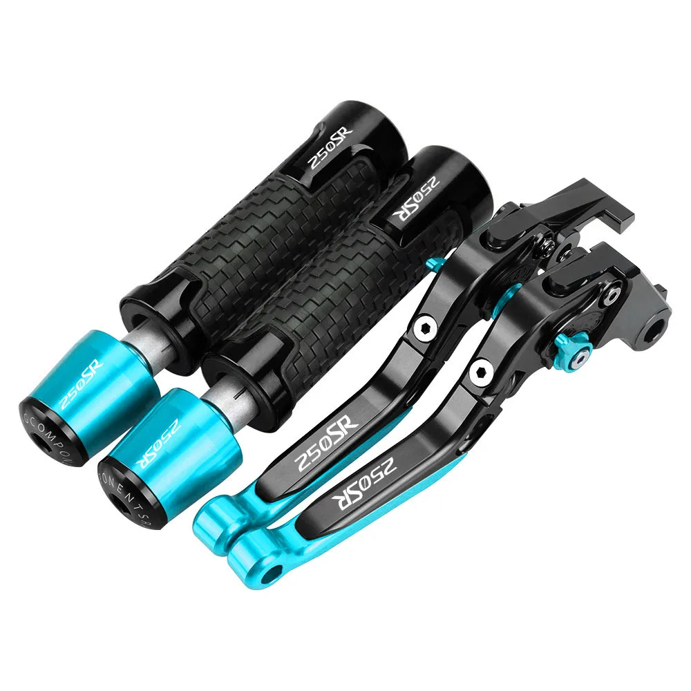 

For CFMOTO 250SR 250CL-X 250 CLX NK SR 250NK 2019 2020 2021 2022 2023 2024 Motorcycle Brake Clutch Levers Handlebar grips ends