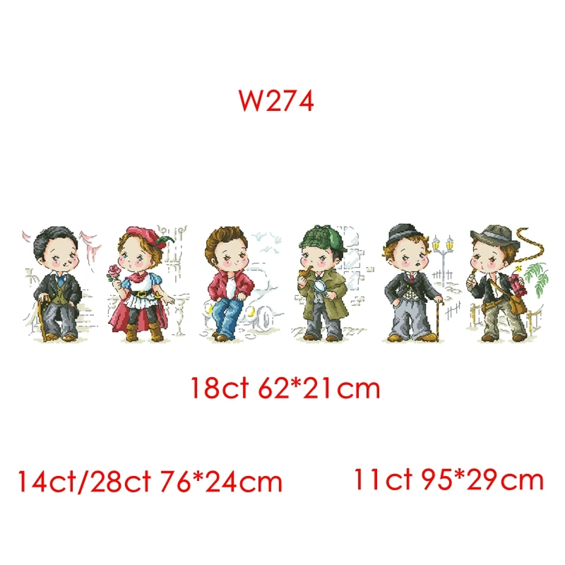 The cross-stitch set 28CT, 18CT, 14CT and 11CT can be selected as the hand-made material pack of printed fabric saga Russian Gir