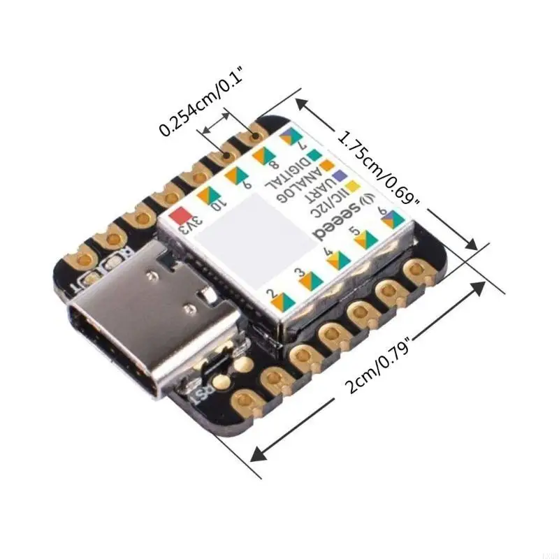 LX0B Seeduino Xiao SAMD21G18 Development Board Microcontroller kompatibel