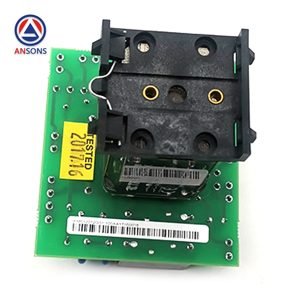 Imagem -04 - Ansons Elevador Inverter Power Board Km612012g01 Km612023h02 V3f16es Pcb 385 a3 Peças Sobressalentes