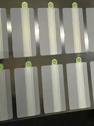 30pcs Label Seal Sticker Film For Packing Box 18W 20W Charging PD Charger phone Wrap Package Sealing Strip