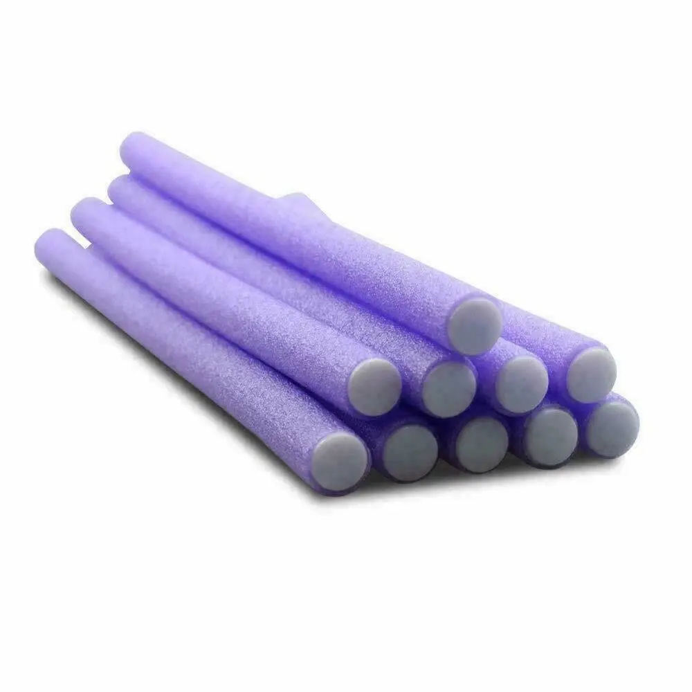 تويست الملونة بيرم الشباك بار رغوة لينة DIY بها بنفسك الإسفنج مكواة تجعيد لون عشوائي لتقوم بها بنفسك تصفيف الشعر أداة تصفيف الشعر أداة