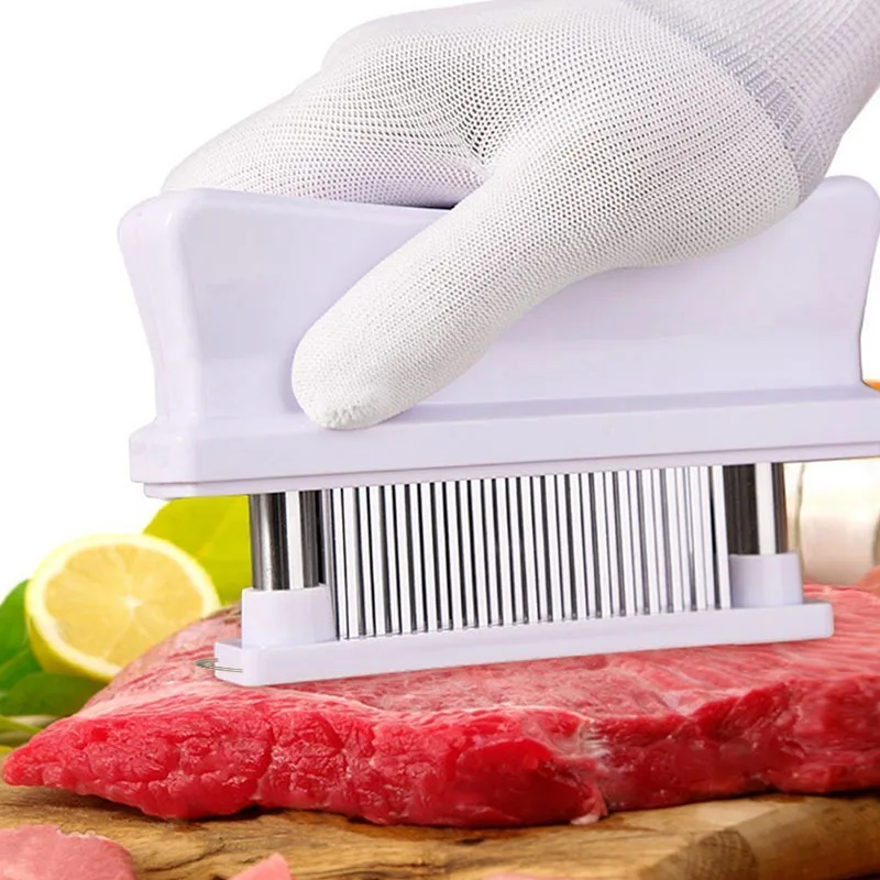 

48-pin 10B stainless steel meat tenderizer meat hammer, tendon breaker, meat tenderizer steak knife