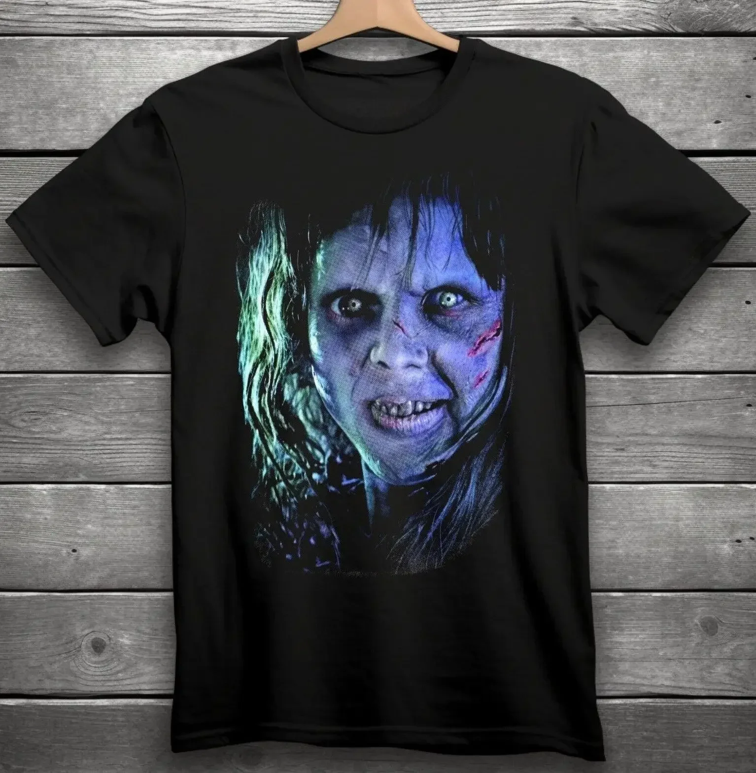 

The Exorcist Regan Movie Horror T-Shirt Black S-3XL