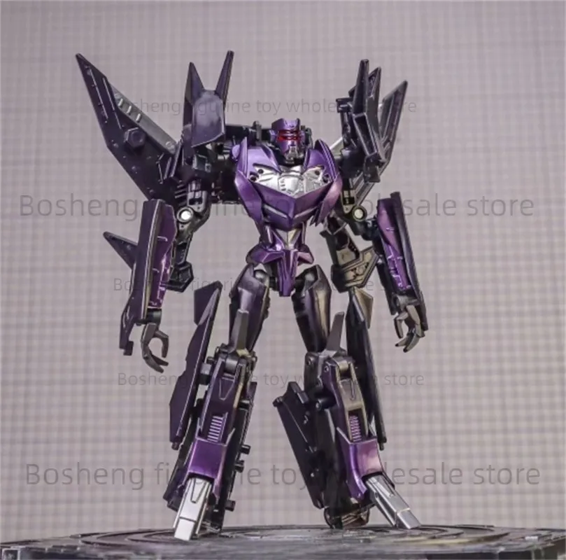 

[NEW IN STOCK ]APC TOYS Galaxy Mob Airforce Transformed Toys Action Figure Robot with Box 13cm Action Figure