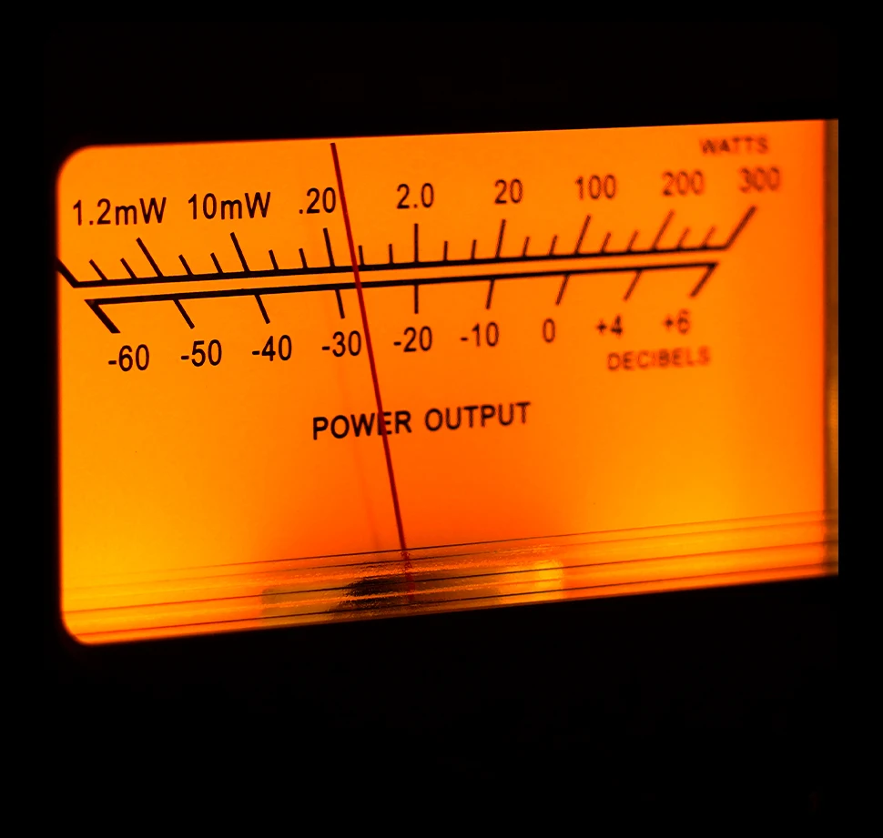 Fosi audio lc30 verstärker lautsprecher umschalter 2-in-2 out dual analog vu meter audio switcher box mit db panel display mit fernbedienung – Detail 22