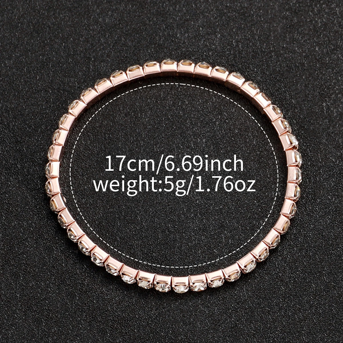 3PCS/Set Fashion Rhinestone Women's Watch Casual Leather Band Analog Quartz Watches Bracelets Set image 6