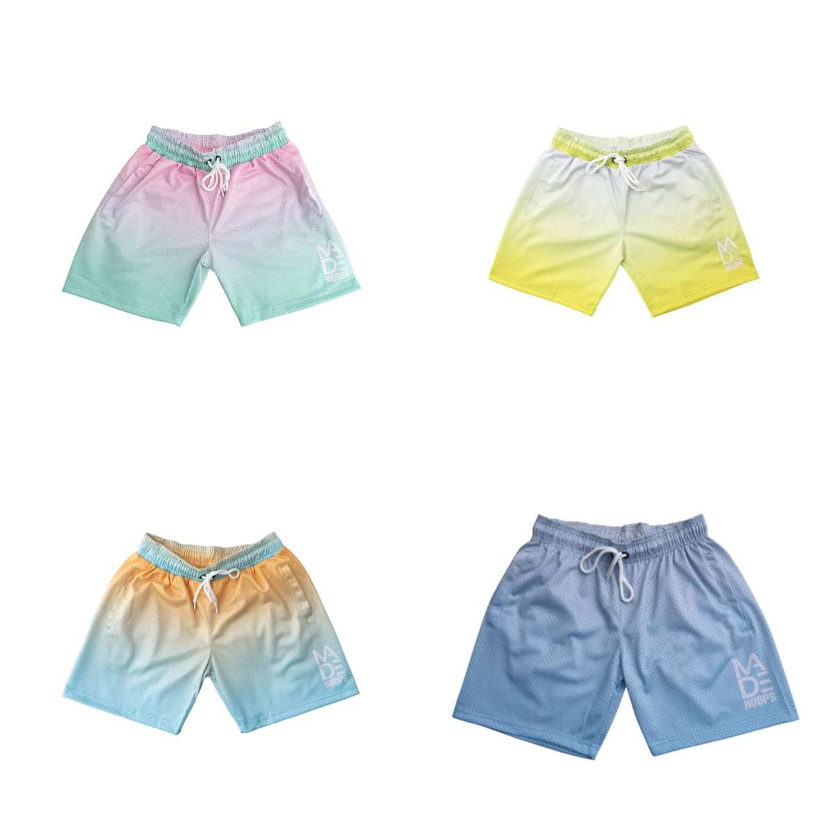 

25 Summer Hot-selling New American Fashion Trend Sports Shorts Outdoor Training Breathable Quick-drying Daily Basketball Shorts