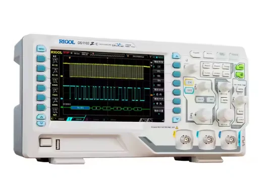 Rigol DS1102Z-E Digital Oscilloscope 2 Channels 100MHz Bandwidth 1GSa/s With Playback Function