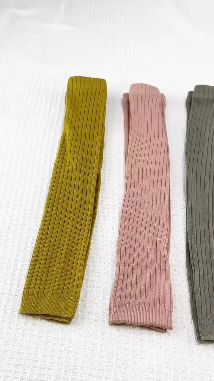 Frühling Herbst Baby Jungen Mädchen Hosen Neugeborene Mädchen Leggings Strumpfhosen Baumwolle Stretch Kinder Kinder Stricken Hosen Für 0 bis 6 jahre