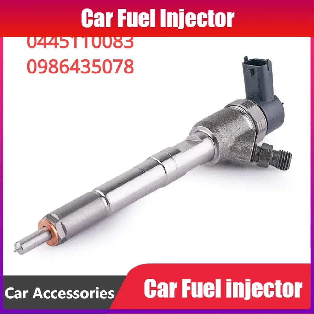 

High Quality 0445110083 New Diesel Fuel Injector For Vauxhall Opel Corsa Fiat Panda 1.3 JTD