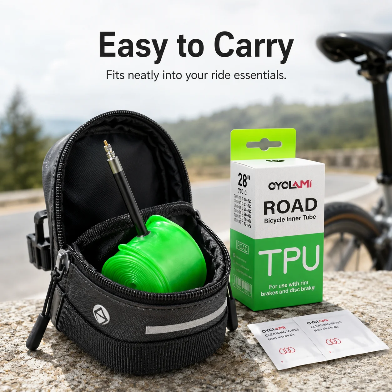 CYCLAMI Camera d'aria per bici - Inner Tube 700C recensione e prezzo