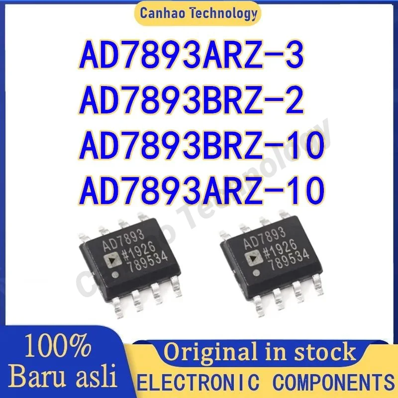 

100% New AD7893ARZ-3 AD7893BRZ-2 AD7893BRZ-10 AD7893ARZ-10 SOP8 Chipset