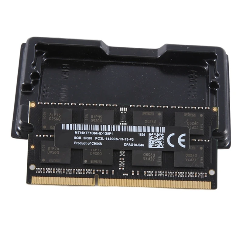 8GB DDR3 Laptop Ram Memory+Cooling Vest 1866Mhz PC3-14900 2RX8 204 Pins 1.35V Sodimm Spare Parts For Laptop Memory Ram