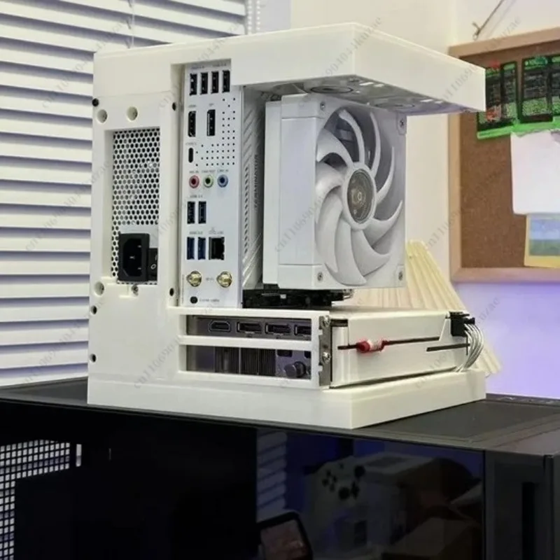 Support ITX Main Board and SFX Power Supply - Desktop Ocean View ITX Small Chassis