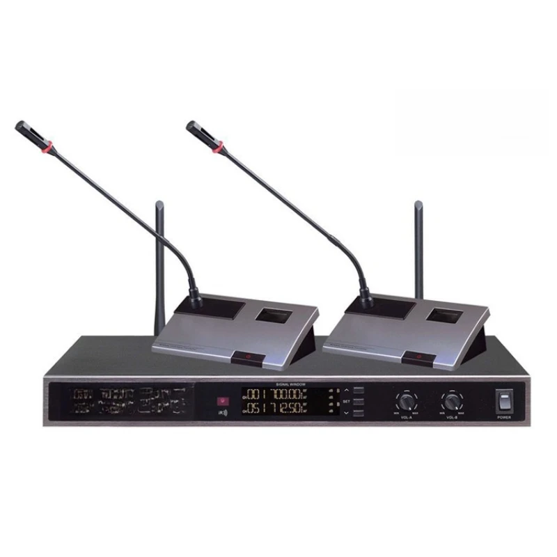 

Wireless microphone, conference performance stage microphone
