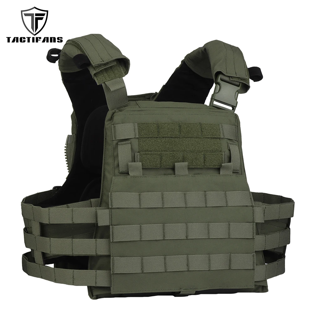 Tactical AVS MBAV Adaptive Modular Body Armor Vest 3 Band Cummerbund Quick Release Multi-mission Training Hunting Plate Carrier