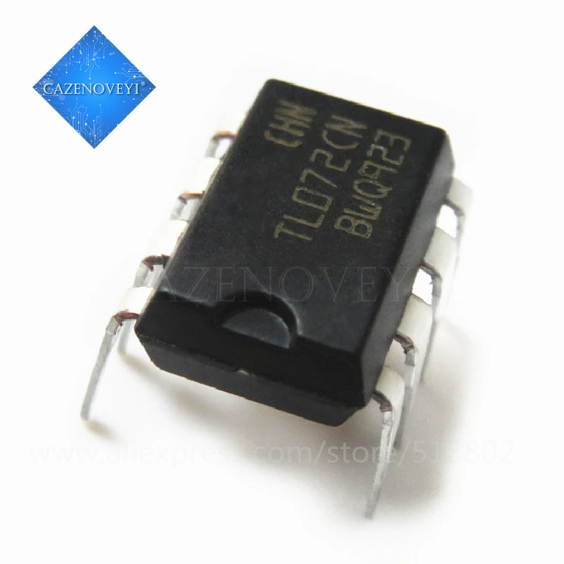 Good product (10piece TL072CP TL072CN TL072 In Stock Can provide image reference