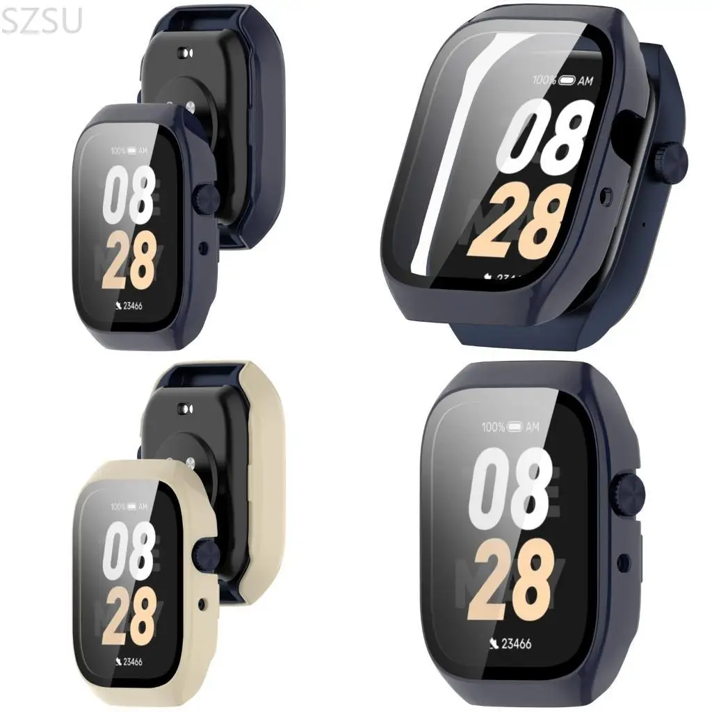 

SZSU Full Coverage Housing Cover Shell for Watch T2 Dustproof Guard Screen Protector