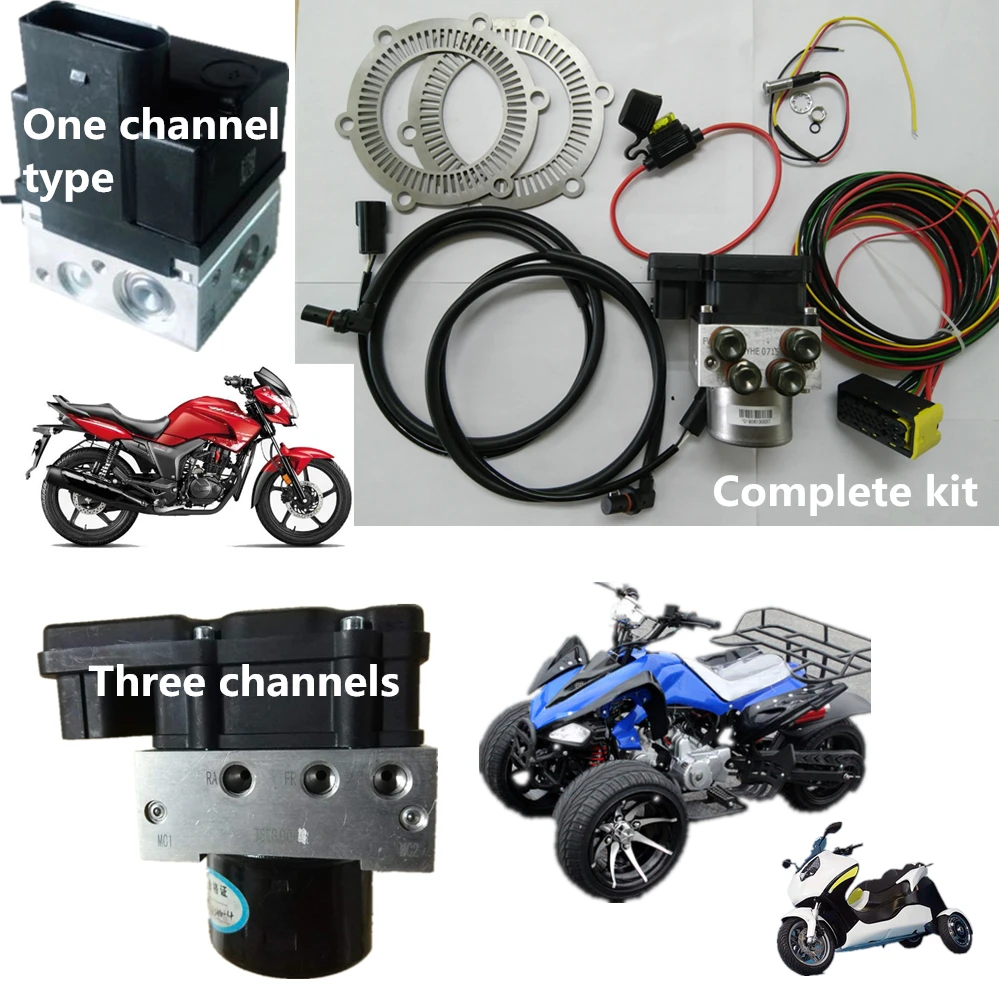 

universal type for 2 wheels motorcycle ,spare parts ,anti lock braking system ,abs ,motor bike ,for R15 ,CBR150 ,SUZUKI ,