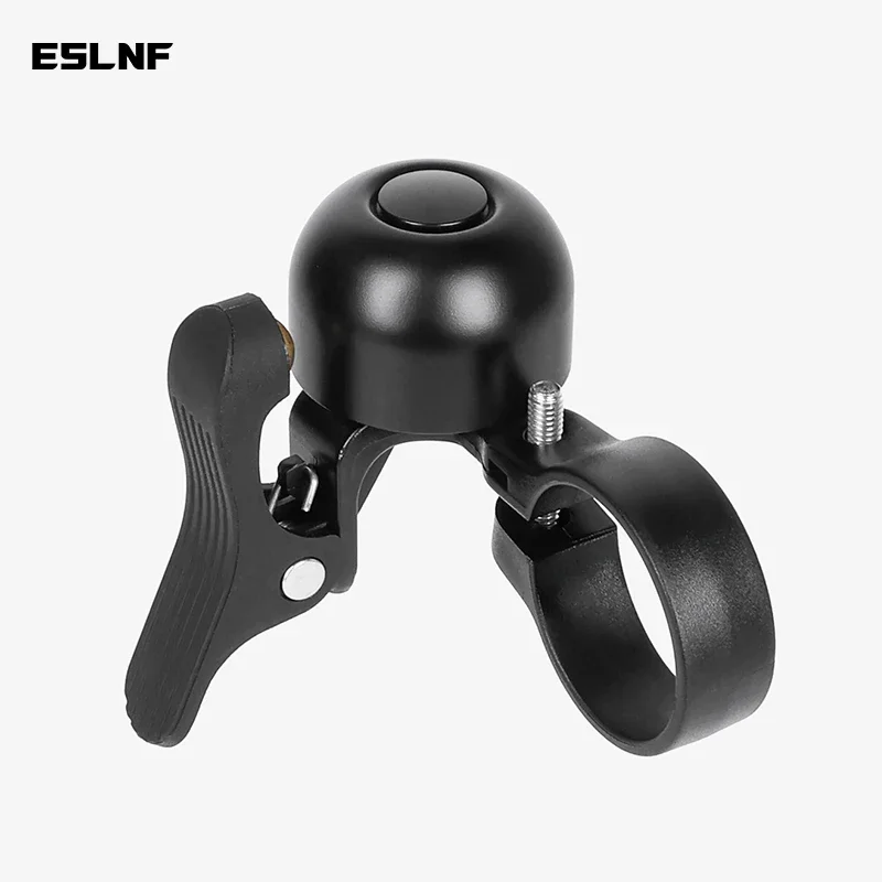 ESLNF Bicycle Bell for Road Bike Ring Loud Sound Warning Bike Handlebar Copper Alloy Ring Horn For Safety Cycling