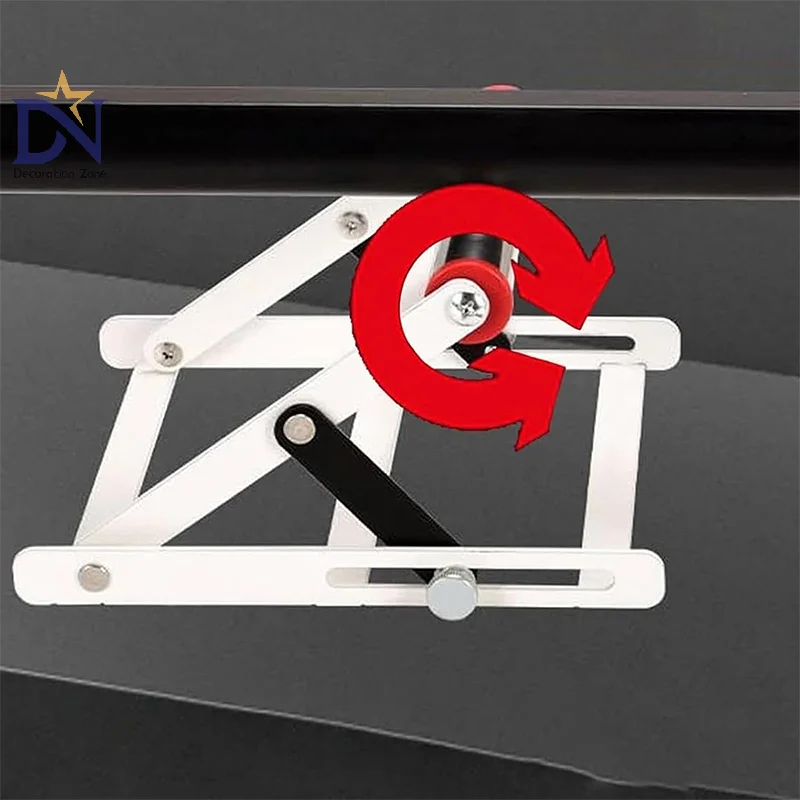 Adjustable Cutting Machine Support Frame Material Support Bracket For Cutting Machine Cutting Lift Table Stand Workbench Lift